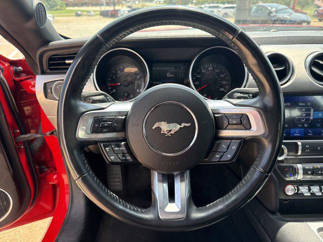 Photo of 2021 Red Ford Mustang