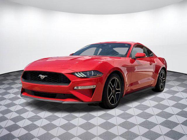 Photo of 2021 Red Ford Mustang