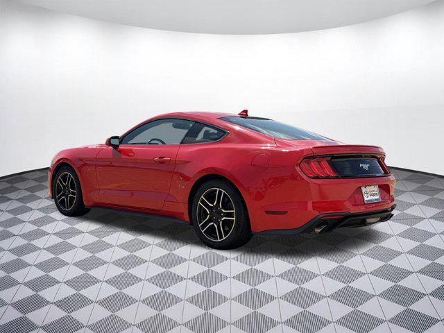 Photo of 2021 Red Ford Mustang