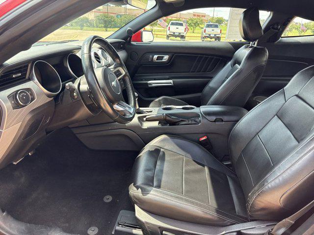 Photo of 2021 Red Ford Mustang