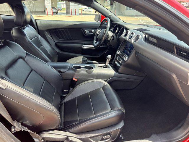 Photo of 2021 Red Ford Mustang