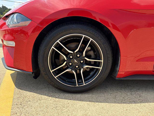 Photo of 2021 Red Ford Mustang