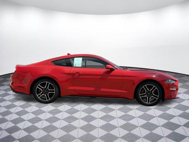 Photo of 2021 Red Ford Mustang