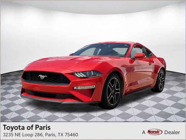 Photo of 2021 Red Ford Mustang