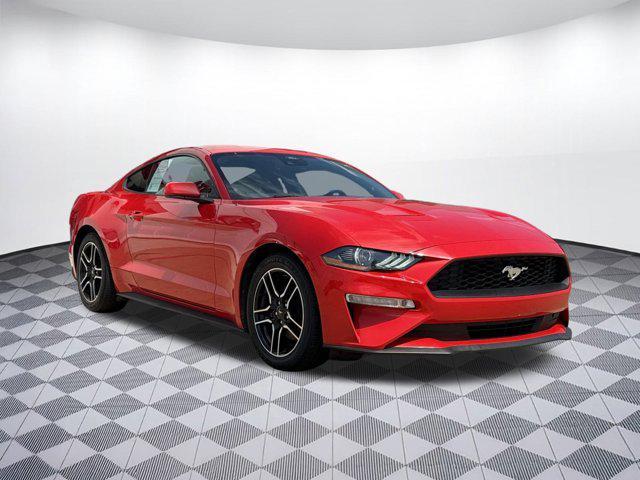 Photo of 2021 Red Ford Mustang