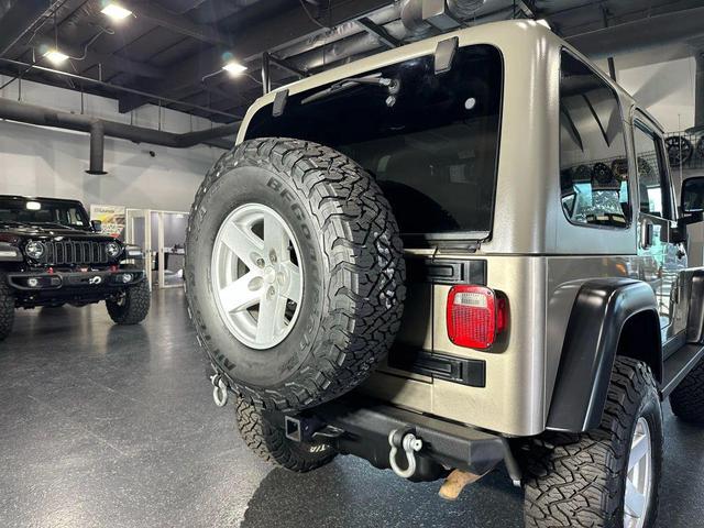 Photo of 2006 Tan Jeep Wrangler