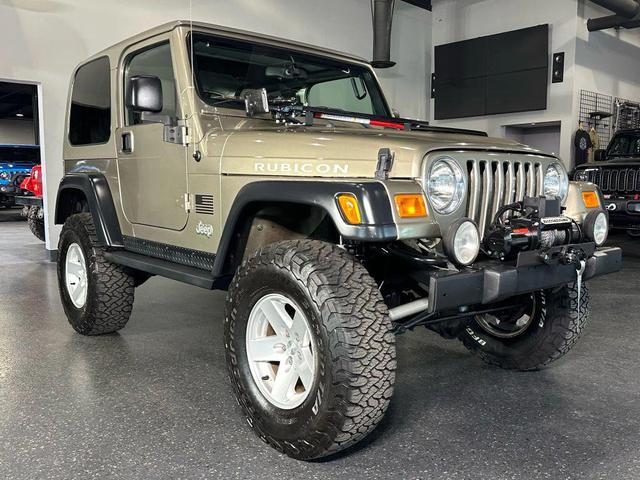 Photo of 2006 Tan Jeep Wrangler