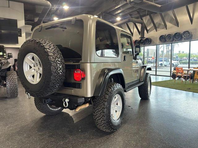 Photo of 2006 Tan Jeep Wrangler