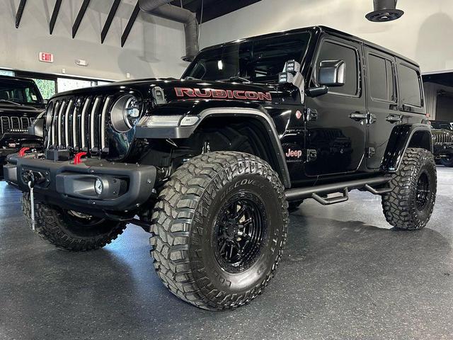 Photo of 2023 Black Clearcoat Jeep Wrangler
