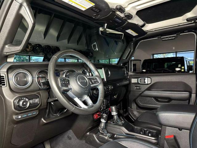 Photo of 2022 Black Clearcoat Jeep Wrangler Unlimited 4xe