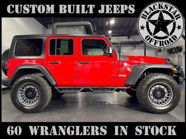 2018 Jeep Wrangler Unlimited