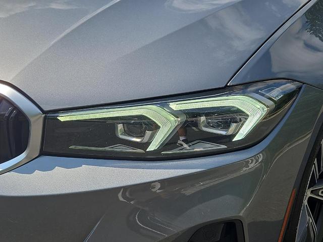 Photo of 2024 Skyscraper Gray Metallic BMW 330