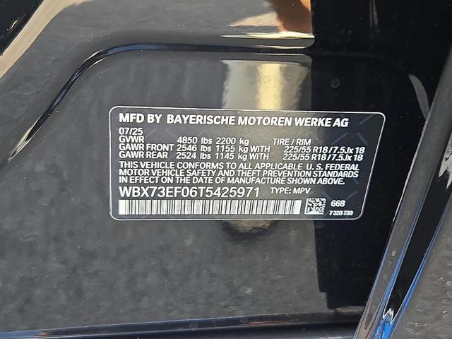 Photo of 2026 Jet Black BMW X1