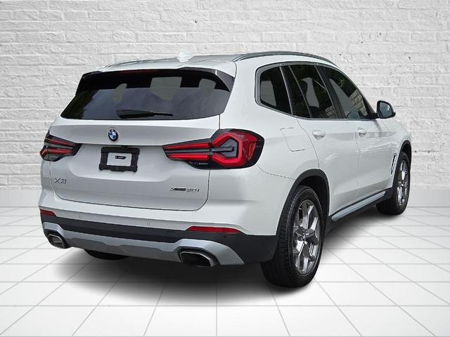 Photo of 2024 Alpine White BMW X3