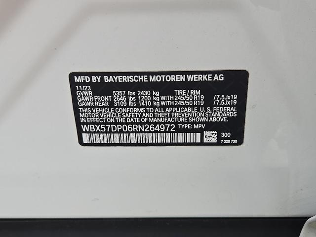 Photo of 2024 Alpine White BMW X3
