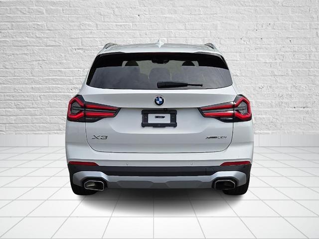 Photo of 2024 Alpine White BMW X3