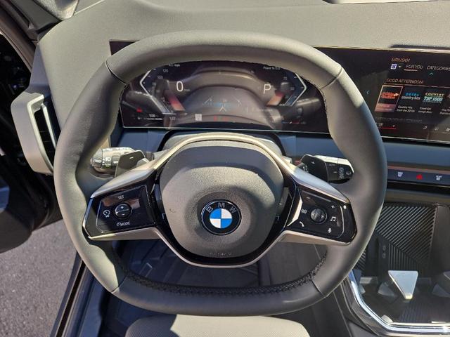 Photo of 2025 Black Sapphire Metallic BMW X3