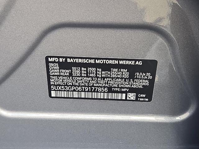 Photo of 2026 Gray Metallic BMW X3