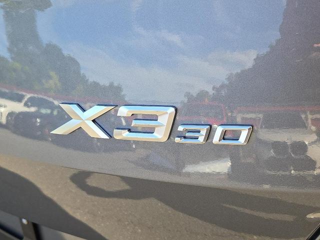 Photo of 2026 Gray Metallic BMW X3