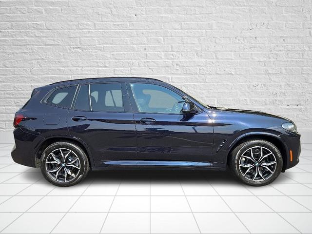 Photo of 2023 Carbon Black Metallic BMW X3