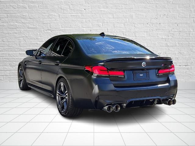 Photo of 2023 Black Sapphire Metallic BMW M5