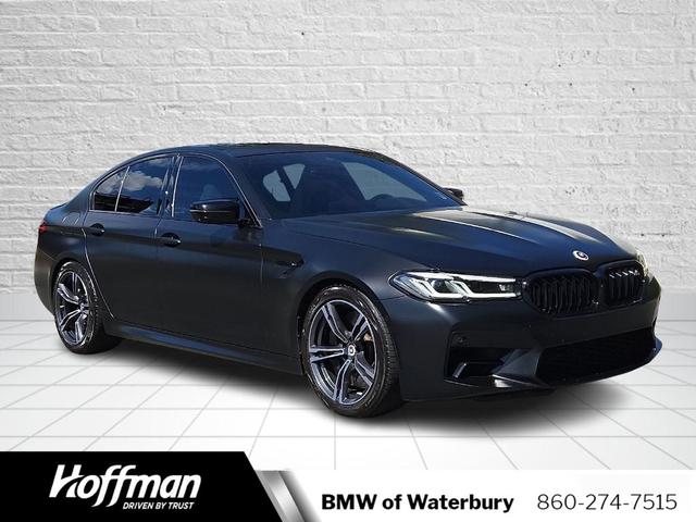 Photo of 2023 Black Sapphire Metallic BMW M5