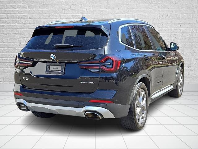 Photo of 2022 Black Sapphire Metallic BMW X3