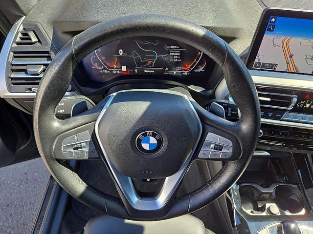 Photo of 2022 Black Sapphire Metallic BMW X3