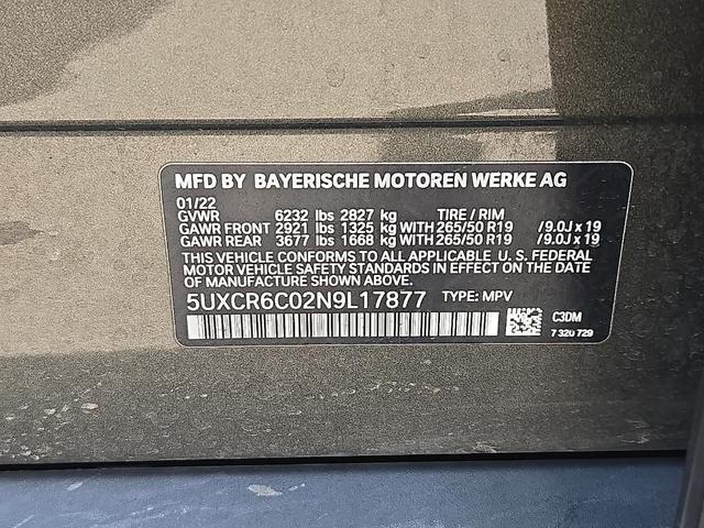 Photo of 2022 Manhattan Green Metallic BMW X5