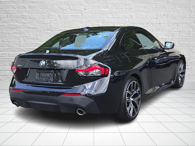 Photo of 2024 Black Sapphire Metallic BMW 230