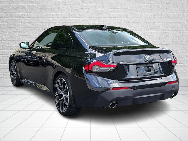 Photo of 2024 Black Sapphire Metallic BMW 230