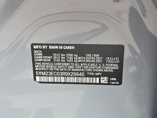 Photo of 2024 Brooklyn Gray Metallic BMW X4 M