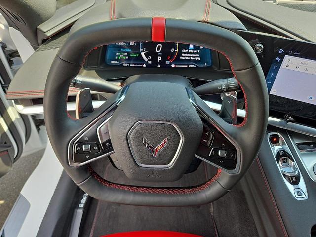 Photo of 2024 Arctic White Chevrolet Corvette