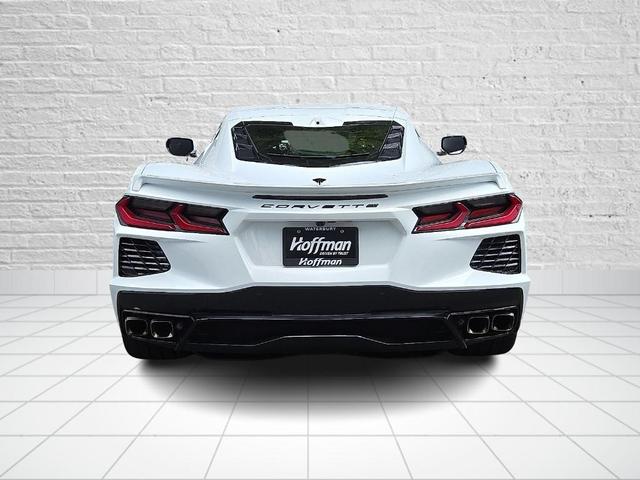 Photo of 2024 Arctic White Chevrolet Corvette