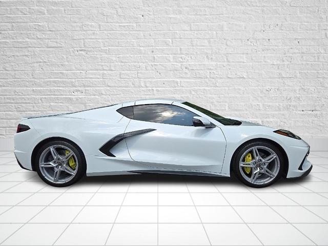Photo of 2024 Arctic White Chevrolet Corvette