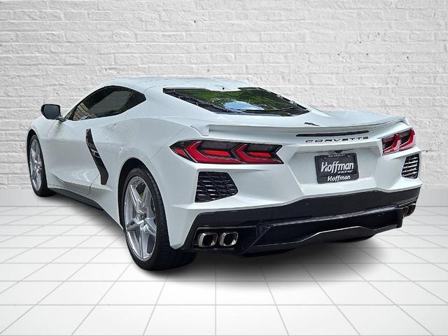 Photo of 2024 Arctic White Chevrolet Corvette