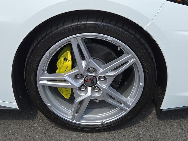 Photo of 2024 Arctic White Chevrolet Corvette