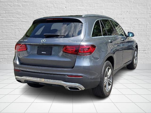Photo of 2020 Gray Mercedes-Benz GLC 300