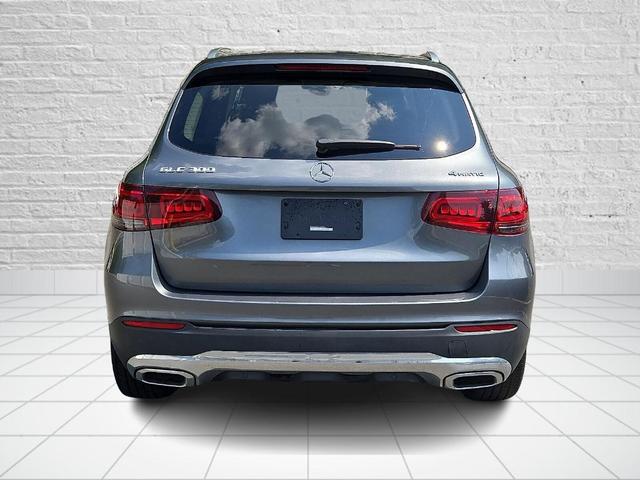 Photo of 2020 Gray Mercedes-Benz GLC 300
