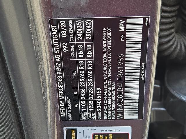 Photo of 2020 Gray Mercedes-Benz GLC 300