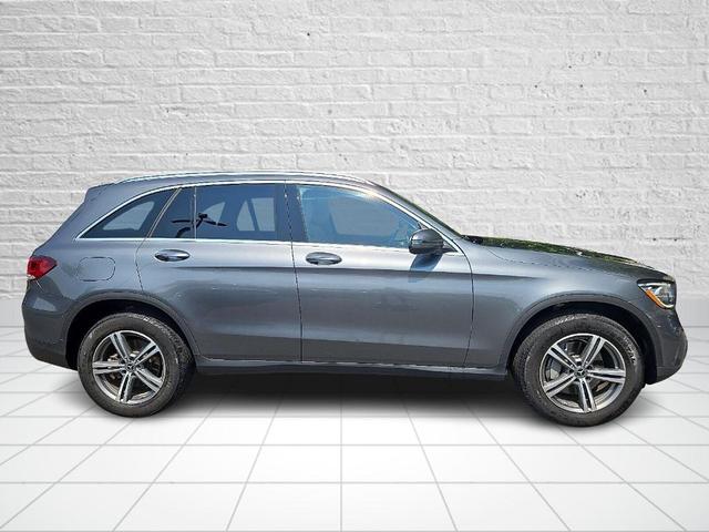 Photo of 2020 Gray Mercedes-Benz GLC 300