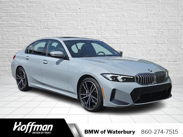 Photo of 2023 Brooklyn Gray Metallic BMW 330