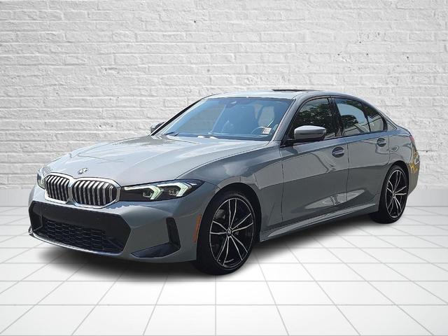 Photo of 2023 Brooklyn Gray Metallic BMW 330