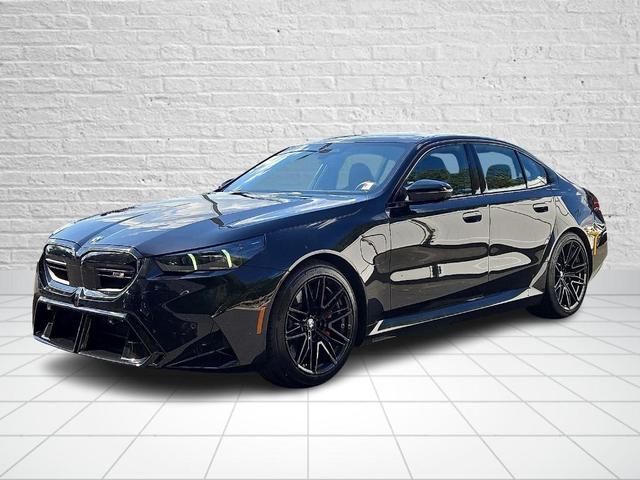 Photo of 2025 Black Sapphire Metallic BMW M5