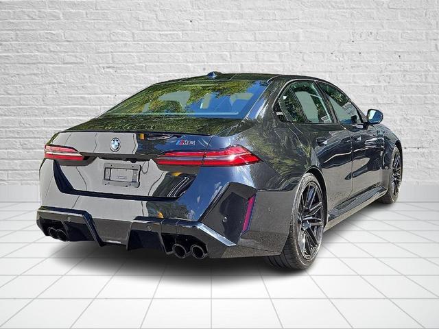 Photo of 2025 Black Sapphire Metallic BMW M5