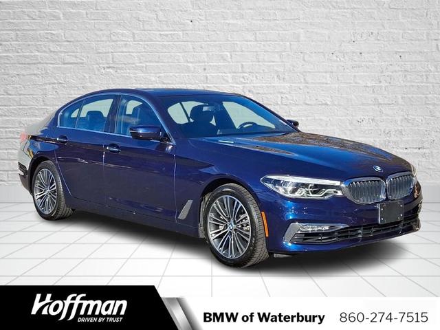 2017 BMW 540