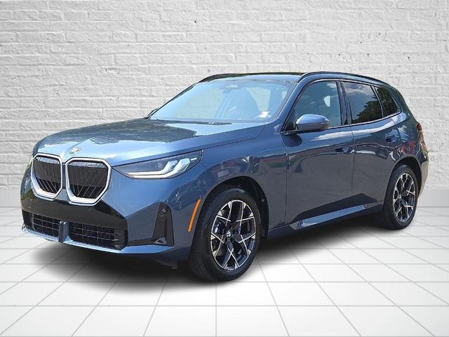Photo of 2025 Arctic Race Blue Metallic BMW X3