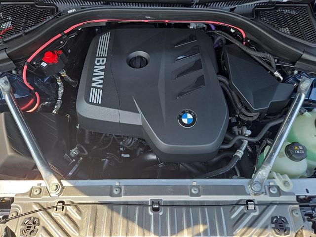 Photo of 2025 Arctic Race Blue Metallic BMW X3