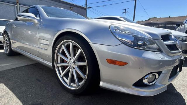 2009 Mercedes-Benz SL-Class