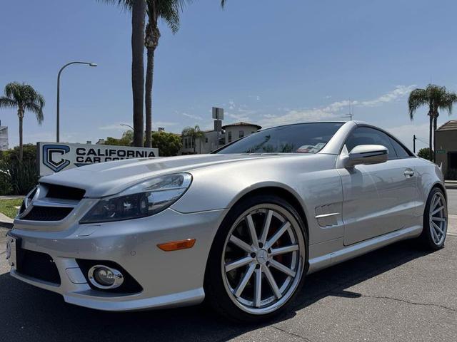 Photo of 2009 Iridium Silver Metallic Mercedes-Benz SL-Class